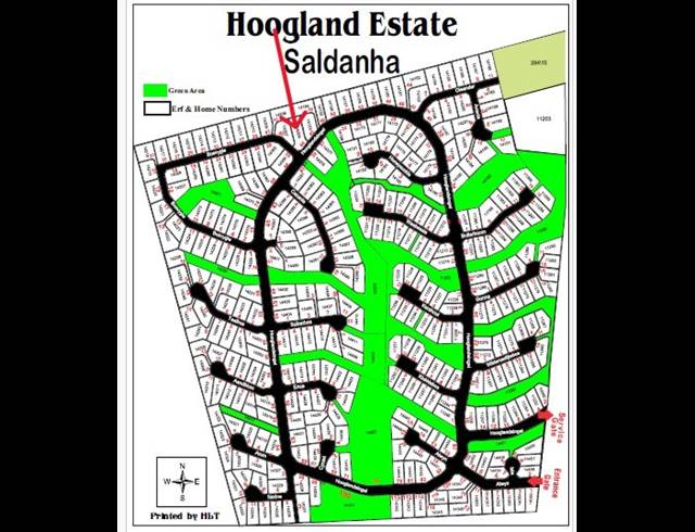 893M² VACANT LAND FOR SALE IN HOOGLAND